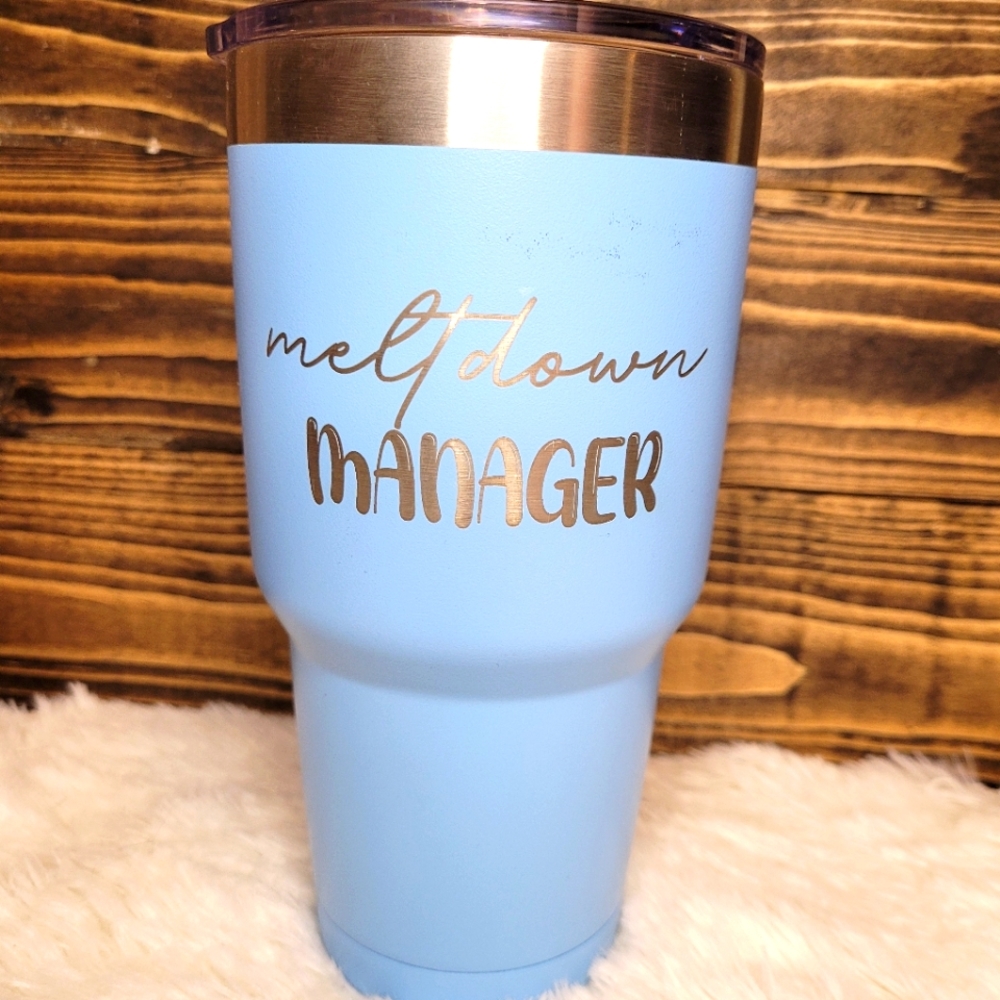 30 ounce tumbler